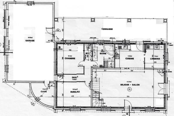 Maison 8 chambres / 6000m²