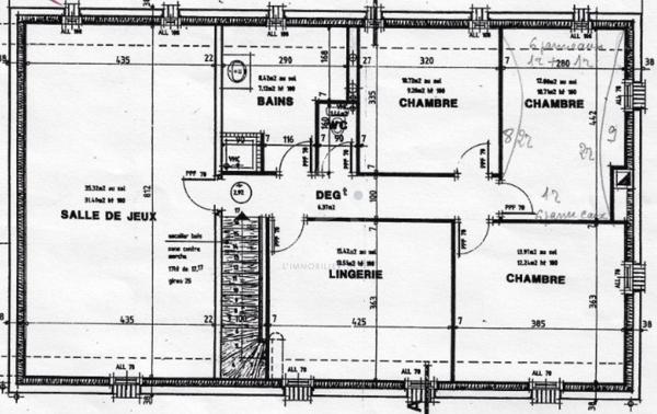 Maison 8 chambres / 6000m²