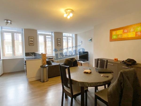 Appartement 2 pièce(s) 1 chambre(s) 54 m²