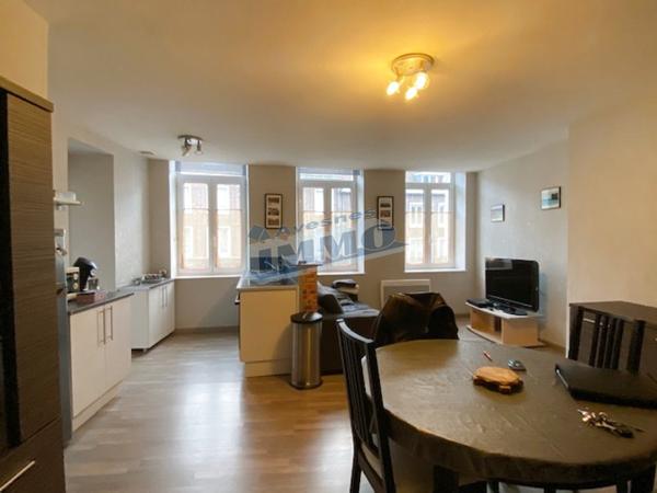Appartement 2 pièce(s) 1 chambre(s) 54 m²