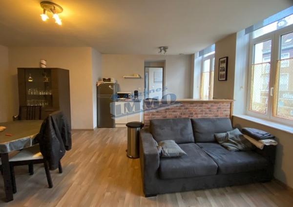 Appartement 2 pièce(s) 1 chambre(s) 54 m²