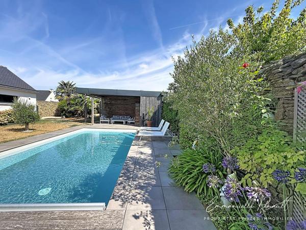 Propriété exceptionnelle Sarzeau centre · Ensemble immobilier, jardin clos, piscine