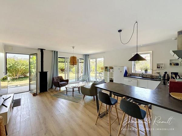 Propriété exceptionnelle Sarzeau centre · Ensemble immobilier, jardin clos, piscine