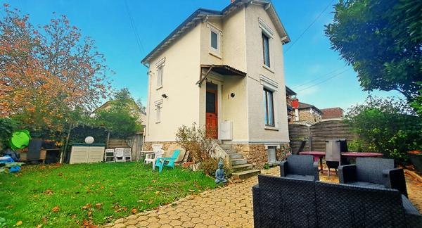 Charmante maison individuelle - 75 m2 - 3 chambres