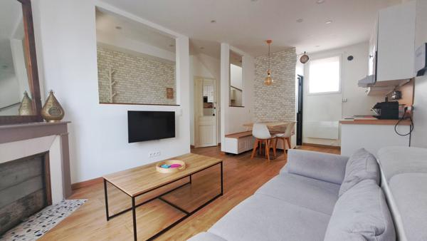 Charmante maison individuelle - 75 m2 - 3 chambres