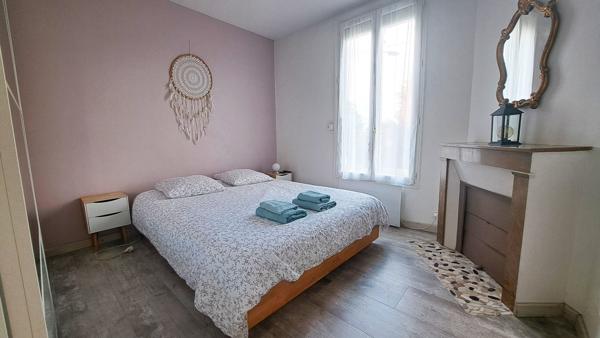 Charmante maison individuelle - 75 m2 - 3 chambres