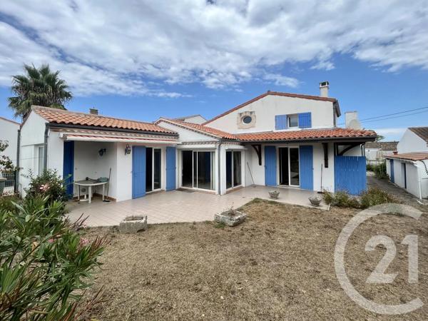 Maison à vendre  5 pièces - 124,53 m 2   DOLUS D OLERON  - 17