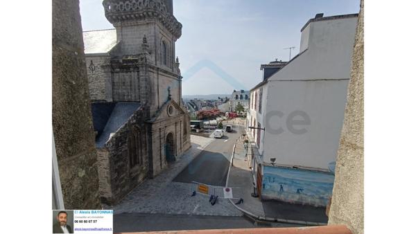 Ensemble immobilier mixte 420 m² – Centre-ville de Châteauneuf-du-Faou