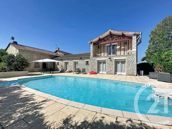 Maison à vendre  8 pièces - 192 m 2   CHANCELADE  - 24
