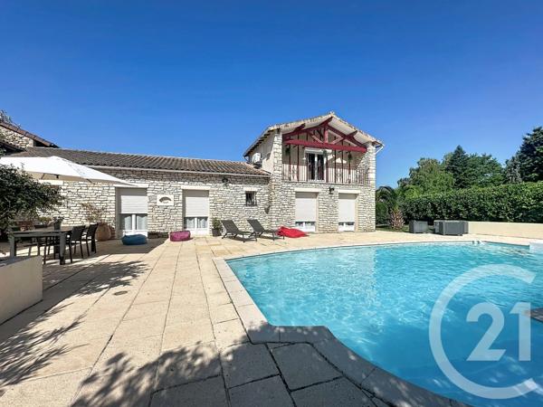 Maison à vendre  8 pièces - 192 m 2   CHANCELADE  - 24