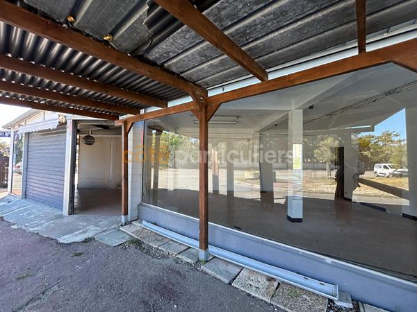 Location
                Local commercial210 m² - SOULAC SUR MER (33780)