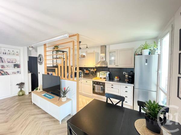 Appartement F4 à vendre  4 pièces - 76,20 m2 TAVERNY - 95