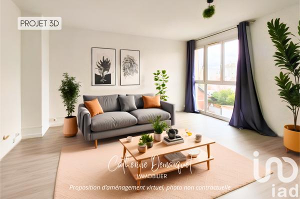 Appartement à vendre 1 pièce 28 m² Les Mureaux