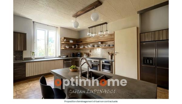 Grande maison familiale 7 pièces ou projet d’investissement – Rombas