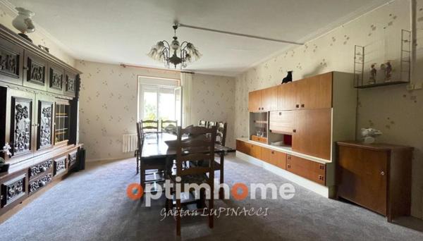 Grande maison familiale 7 pièces ou projet d’investissement – Rombas