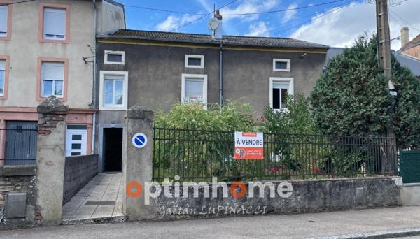 Grande maison familiale 7 pièces ou projet d’investissement – Rombas