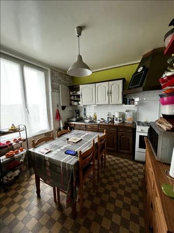 Maison à vendre |  Cléden-Cap-Sizun |  6 pièces | 77 m²