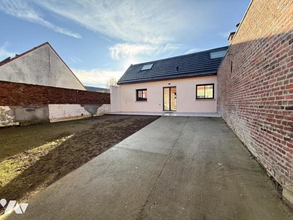 Maison en parfait état