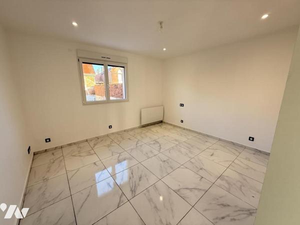 Maison en parfait état