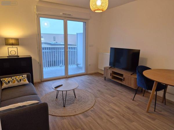 Appartement à louer à Dunkerque dans le Nord (59140), ref : S5424   
Place du Minck