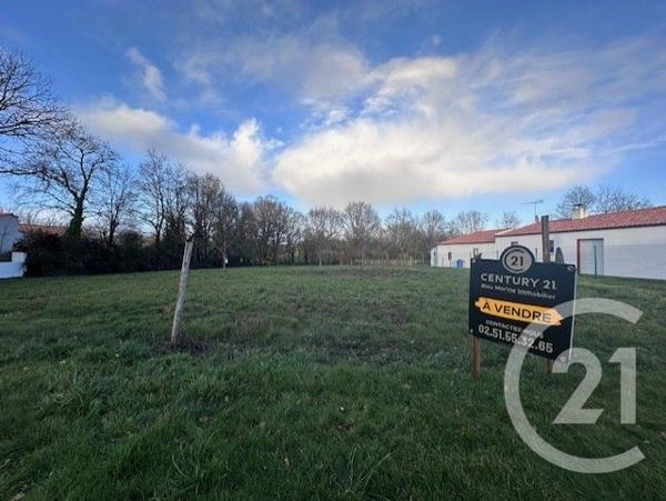 Terrain à vendre  997,81 m2 ST REVEREND - 85