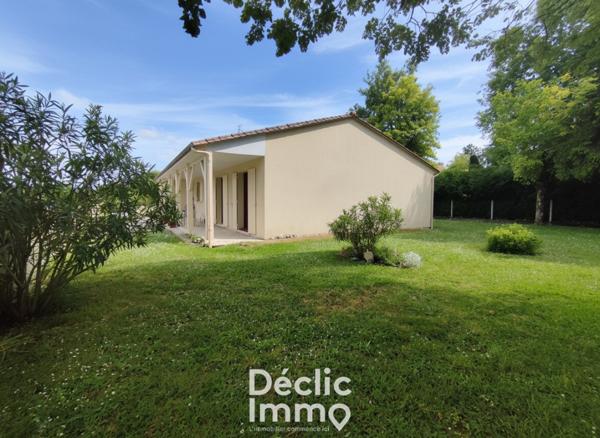 Vente pavillon Barbezieux saint hilaire, 91m² 5 pièces 133 750€ avec garage