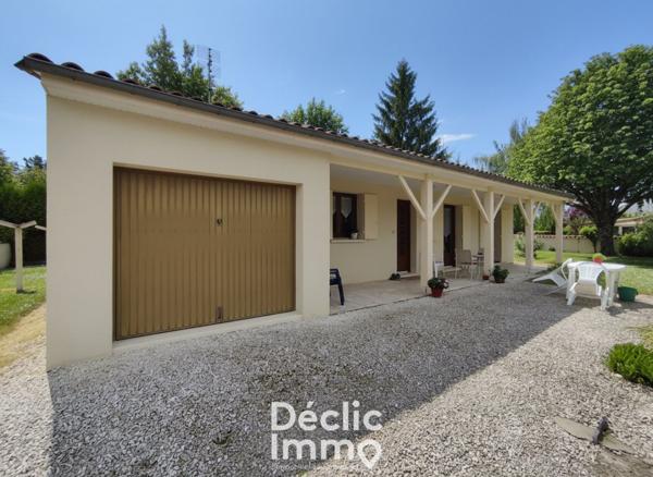 Vente pavillon Barbezieux saint hilaire, 91m² 5 pièces 133 750€ avec garage