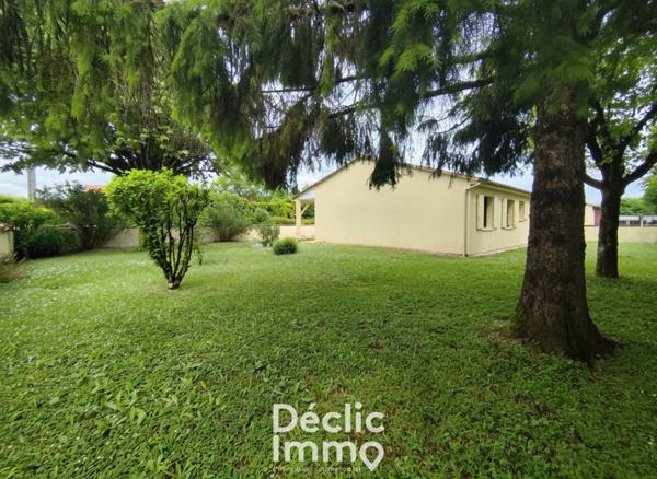 Vente pavillon Barbezieux saint hilaire, 91m² 5 pièces 133 750€ avec garage