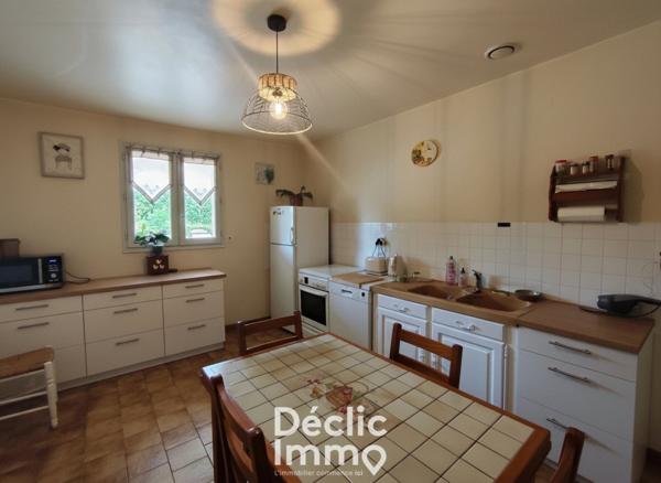 Vente pavillon Barbezieux saint hilaire, 91m² 5 pièces 133 750€ avec garage