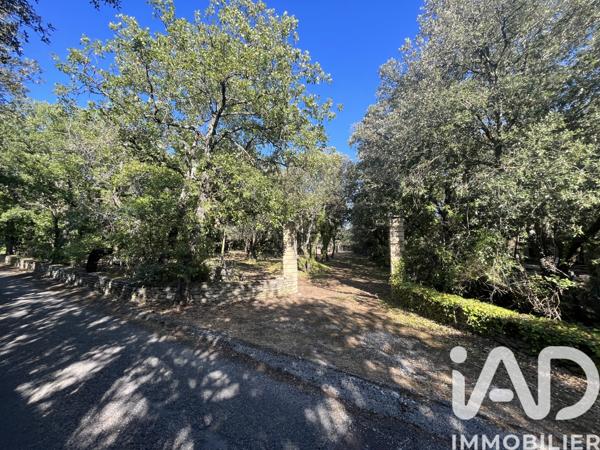 Terrain à vendre 845 m² Cabrières-d'Avignon