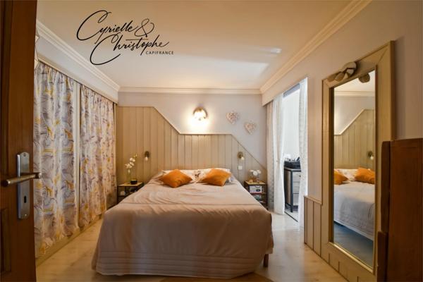 Maison à vendre 6 pièces MONTAGNAC 4 chambres grans salon lumineux