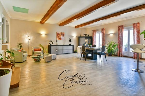 Maison à vendre 6 pièces MONTAGNAC 4 chambres grans salon lumineux