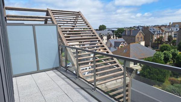 Appartement T3 à louer Saint Malo - 62 m² (réf : 573018)