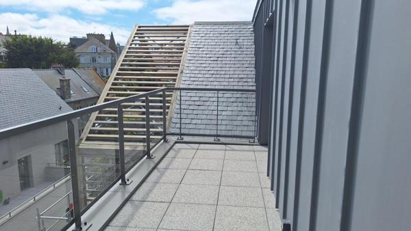 Appartement T3 à louer Saint Malo - 62 m² (réf : 573018)
