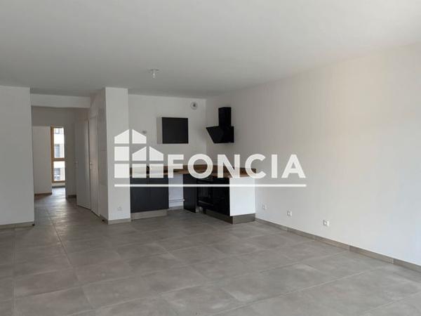 Location Appartement 3 pièces 66.19 m² - AVENUE CHARLES DE GAULLE ZAC DES MINOTIERS Pont De Claix 38800