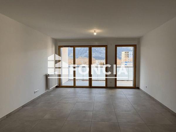 Location Appartement 3 pièces 66.19 m² - AVENUE CHARLES DE GAULLE ZAC DES MINOTIERS Pont De Claix 38800