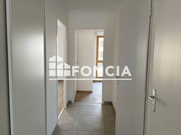 Location Appartement 3 pièces 66.19 m² - AVENUE CHARLES DE GAULLE ZAC DES MINOTIERS Pont De Claix 38800