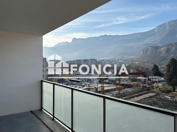 Location Appartement 3 pièces 66.19 m² - AVENUE CHARLES DE GAULLE ZAC DES MINOTIERS Pont De Claix 38800