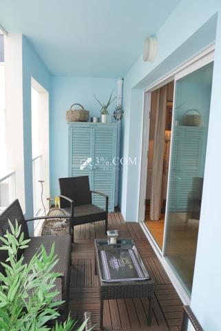 Appartement 3 pièce(s) 2 chambre(s) 63 m²