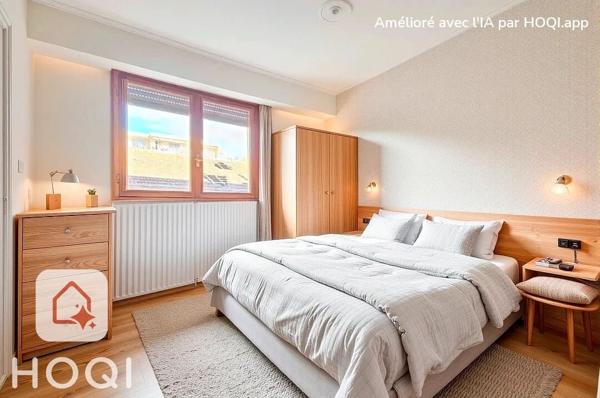 Beau T2 TRAVERSANT avec Cave et Garage !