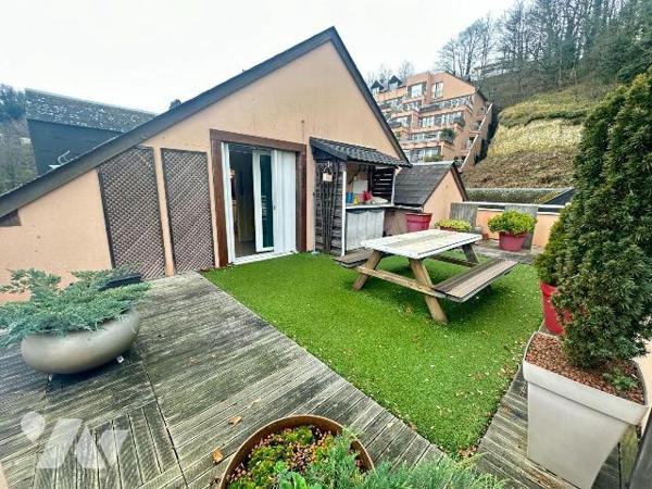 A VENDRE, Appartement Duplex, T4, à BONSECOURS (76240), surface habitable de 87 m², résidence a...