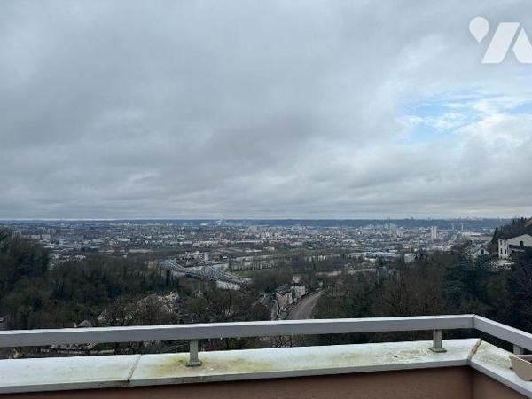 A VENDRE, Appartement Duplex, T4, à BONSECOURS (76240), surface habitable de 87 m², résidence a...