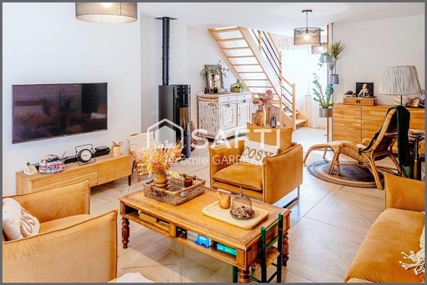 Maison de 144m2, 5 chambres... à visiter rapidement