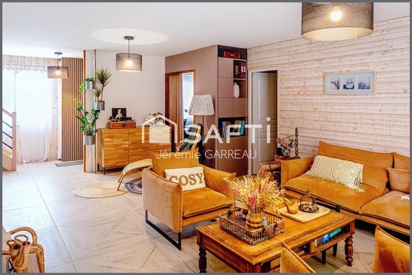 Maison de 144m2, 5 chambres... à visiter rapidement