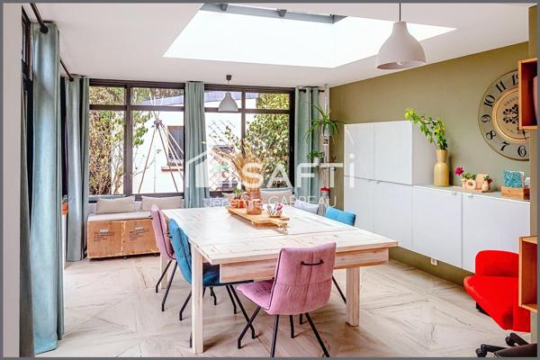 Maison de 144m2, 5 chambres... à visiter rapidement