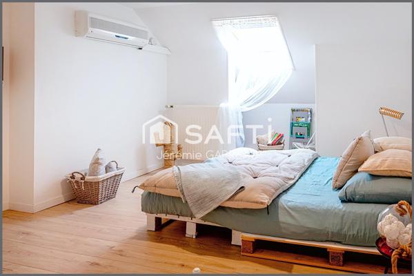 Maison de 144m2, 5 chambres... à visiter rapidement