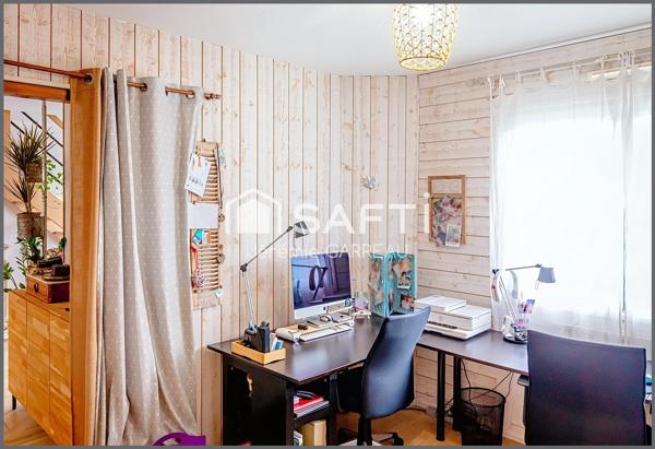 Maison de 144m2, 5 chambres... à visiter rapidement