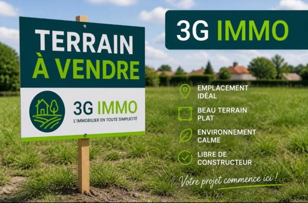 Vente / Terrain constructible