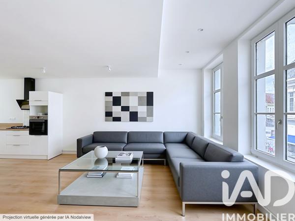Appartement à vendre 4 pièces 80 m² Saint-Amand-les-Eaux
