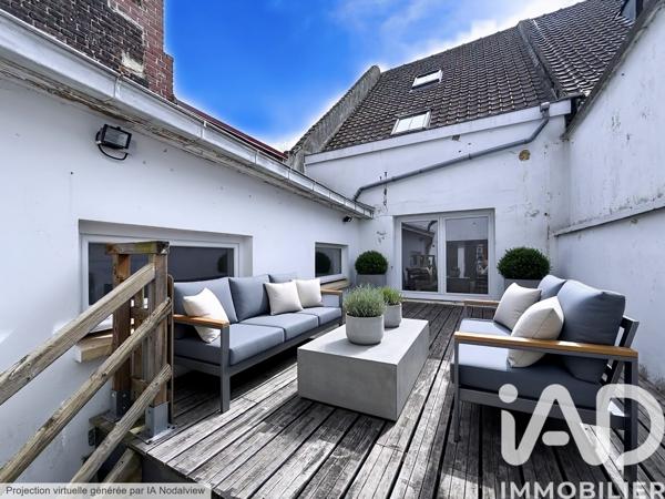 Appartement à vendre 4 pièces 80 m² Saint-Amand-les-Eaux